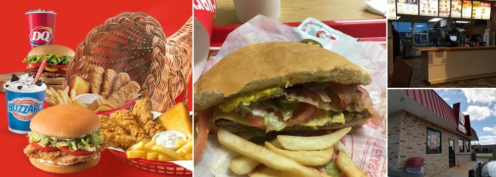 Food and restaurant photographs from Dairy Queen’s Cotulla listing