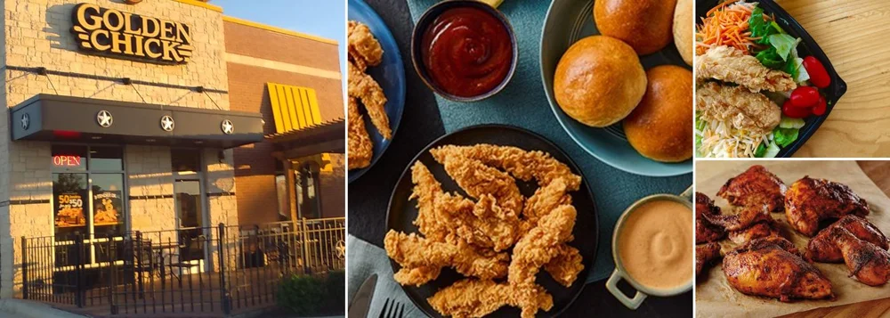 Golden Chick listing photograph