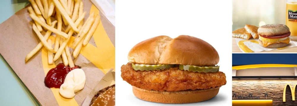 McDonald’s listing photograph